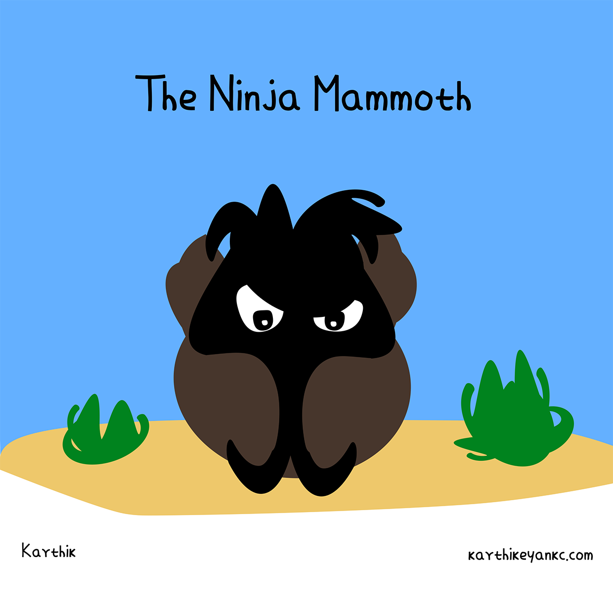 The Ninja Mammoth