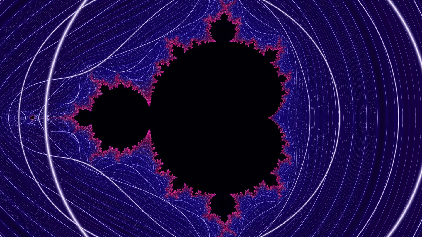 A fractal art.