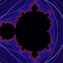 A fractal art.