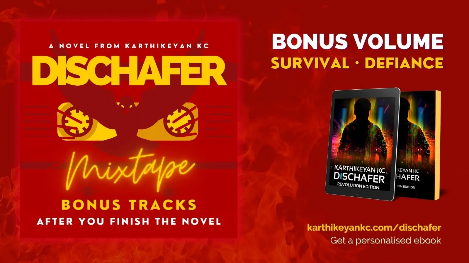 Dischafer Mixtape Bonus Volume