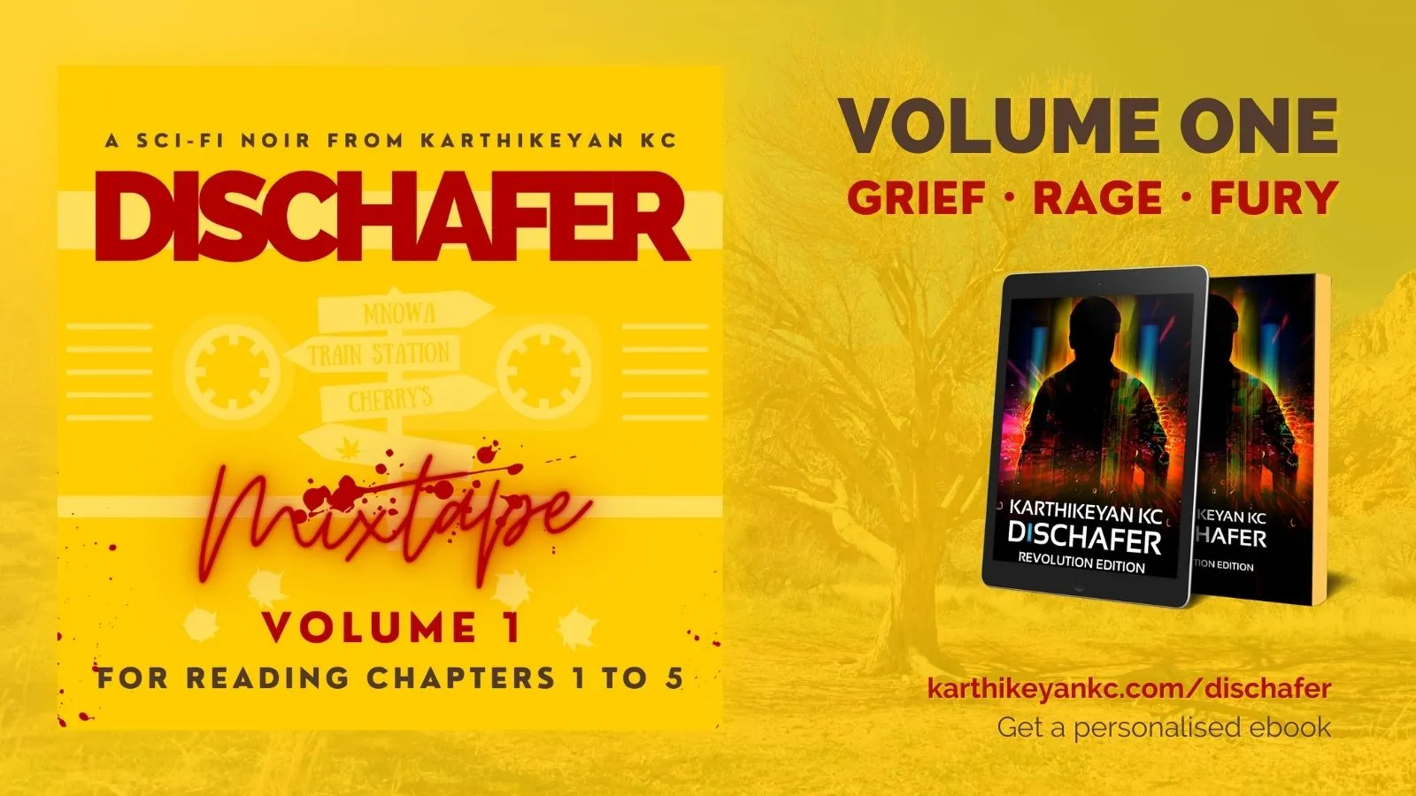 Dischafer Mixtape Volume 1