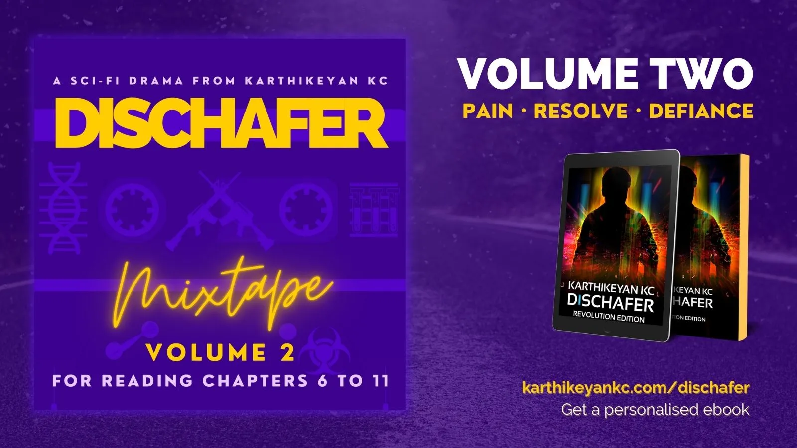 Dischafer Mixtape Volume 2