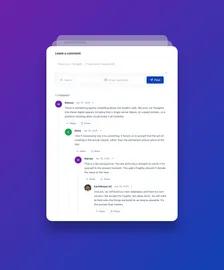 Discuss - A self-hosted comment system