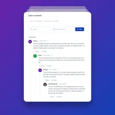 Discuss - A self-hosted comment system