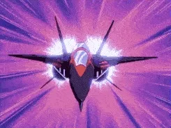 The Turbokat jet in flight