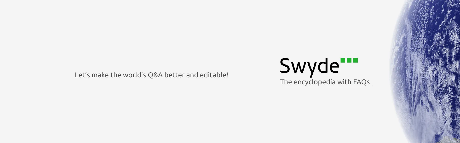 The Swyde banner