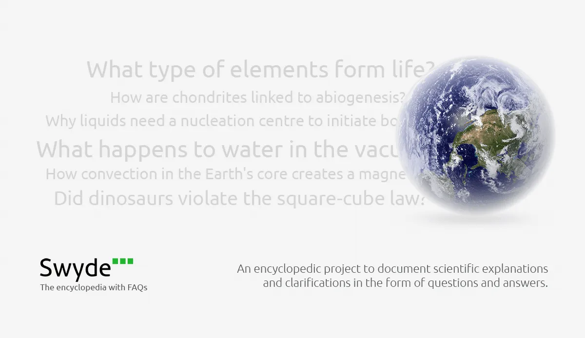 The encylopedia with FAQs