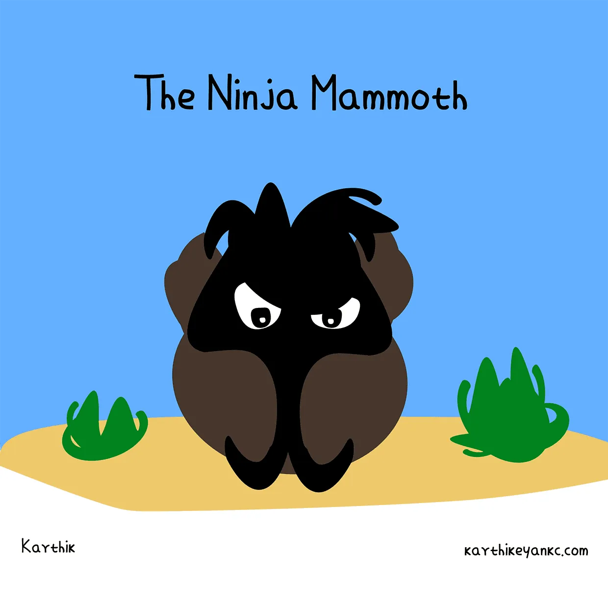  Ninja Mammoth