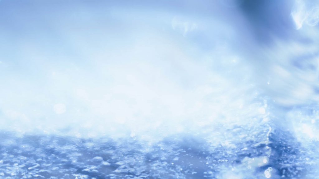 A photograph of snowy crystals.