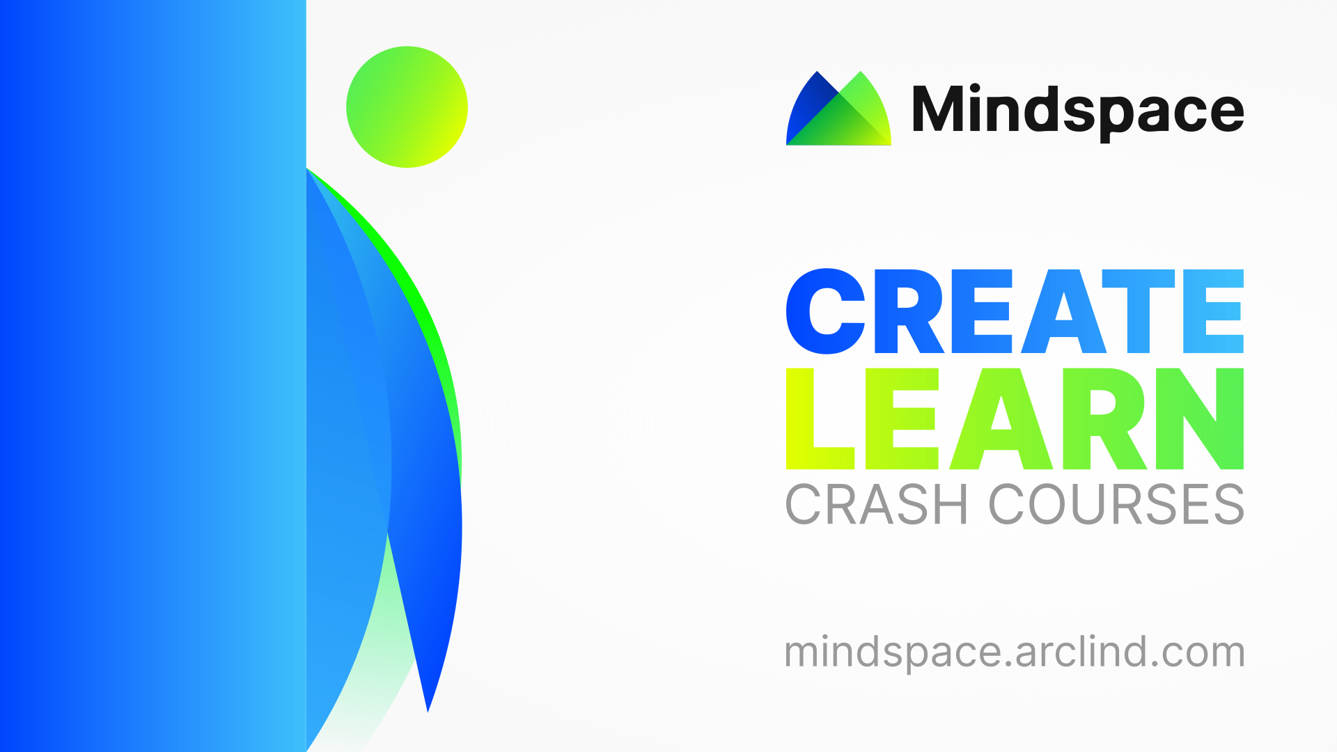 Crash courses, Humans, and Mindspace Karthikeyan KC