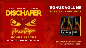 Bonus music compilation for Dischafer.