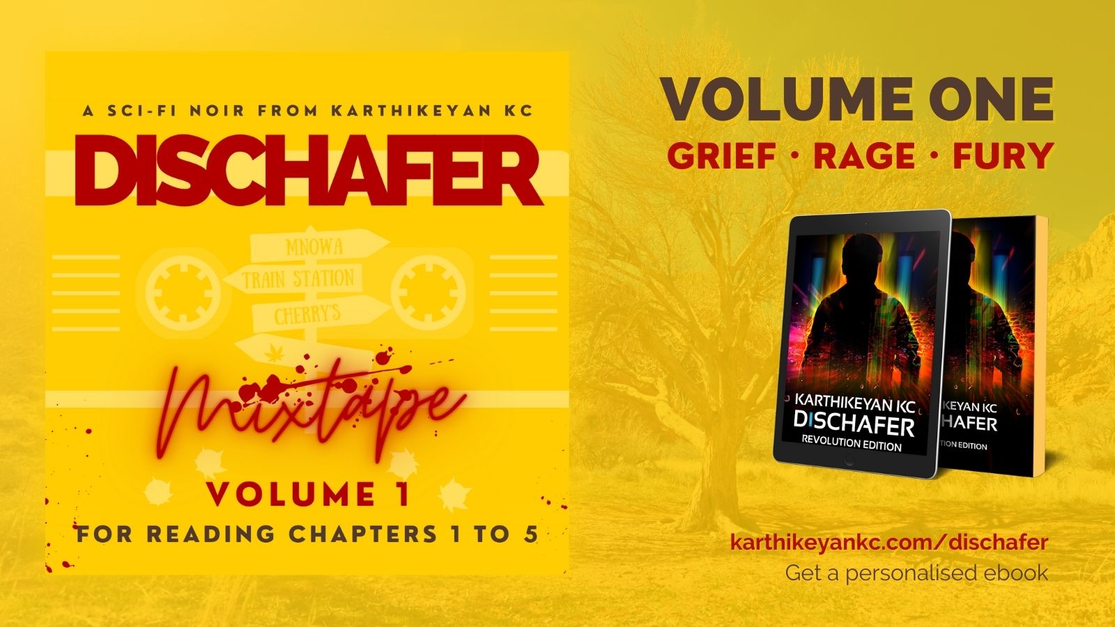 Music compilation for Dischafer - For Chapters 1 to 5.