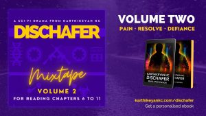 Music compilation for Dischafer - For Chapters 6 to 11.